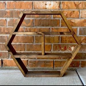 Hexagon Shelf